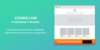 Cookie Law PrestaShop Module