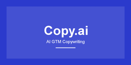 Copy.ai - Content & Copywriting AI Tool