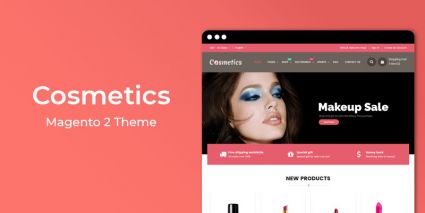 Cosmetics - Fashion Responsive Magento 2 Theme