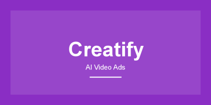 Creatify - Video Generation AI Tool
