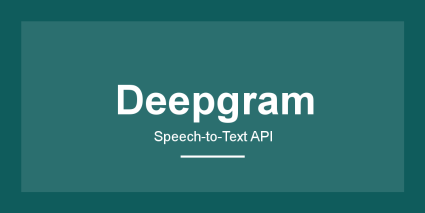 Deepgram - Voice AI Tool