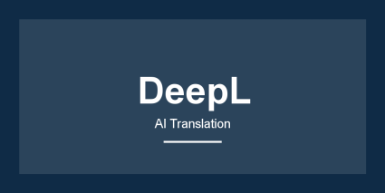 DeepL - Translation AI Tool