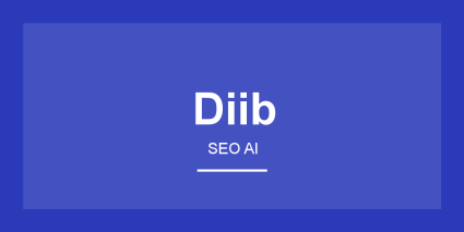 Diib - SEO AI Tool
