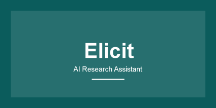 Elicit - Search AI Tool