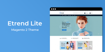 Etrend Lite - Free Magento 2 Theme