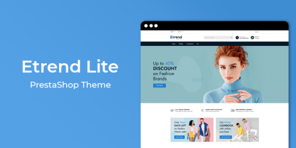Etrend Lite - Free PrestaShop Theme