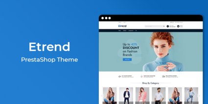 Etrend - Premium Multipurpose PrestaShop Theme