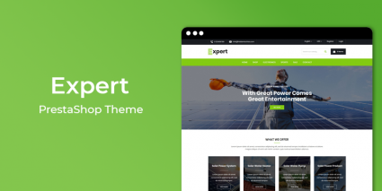 Expert - MultiPurpose Responsive Prestashop Theme