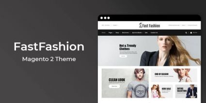 FastFashion – Multipurpose Responsive Magento 2 Theme