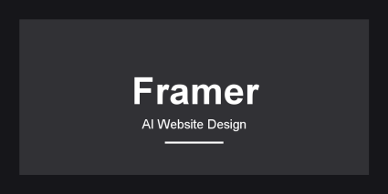 Framer - Design AI Tool