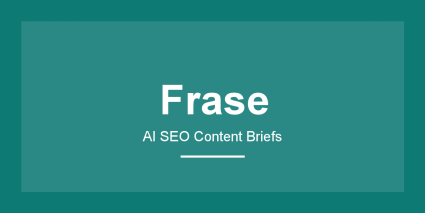 Frase - SEO AI Tool
