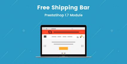 Free Shipping Bar Prestashop Module