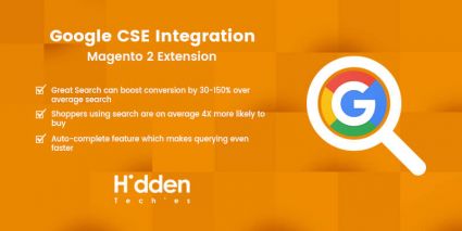 Google CSE Integration - Magento 2 Extension