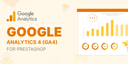 Google Analytics: Google Analytics 4 (GA4) Integration for Prestashop