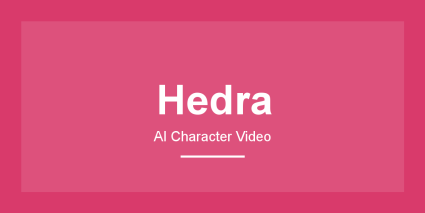 Hedra - Video Generation AI Tool