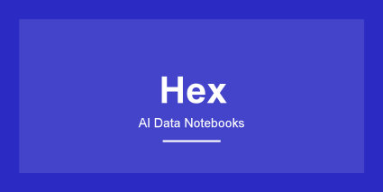 Hex - Analytics AI Tool