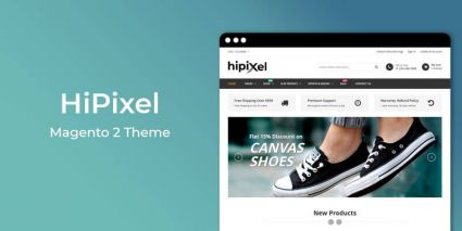 HiPixel - MultiPurpose Fashion Magento 2 Theme