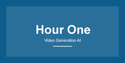 Hour One - Video Generation AI Tool