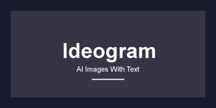 Ideogram - Product Images AI Tool