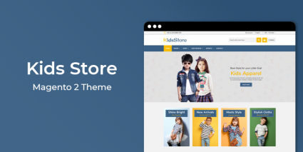 KidsStore - Kids Fashion Responsive Magento 2 Theme