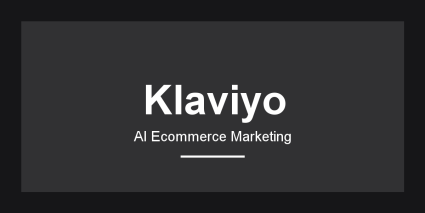 Klaviyo - Marketing AI Tool