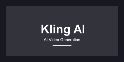 Kling AI - Video Generation AI Tool