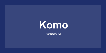 Komo - Search AI Tool