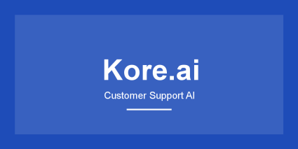 Kore.ai - Customer Support AI Tool
