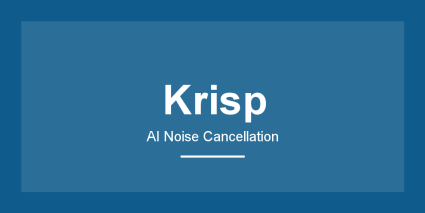 Krisp - Productivity AI Tool