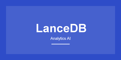 LanceDB - Analytics AI Tool