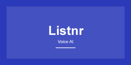 Listnr - Voice AI Tool