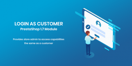 Login As Customer PrestaShop Module