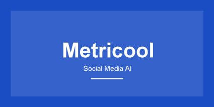 Metricool - Social Media AI Tool