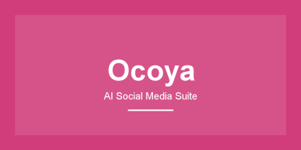 Ocoya - Social Media AI Tool