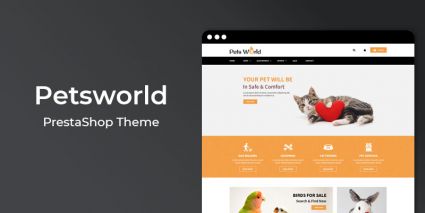 Petsworld PrestaShop Theme