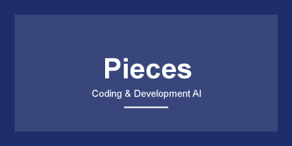Pieces - Coding & Development AI Tool