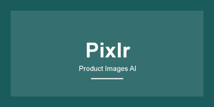 Pixlr - Product Images AI Tool