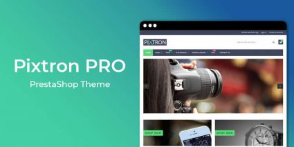 Pixtron Pro – Responsive Prestashop Theme