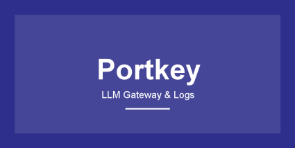 Portkey - Analytics AI Tool