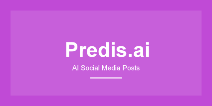 Predis.ai - Social Media AI Tool