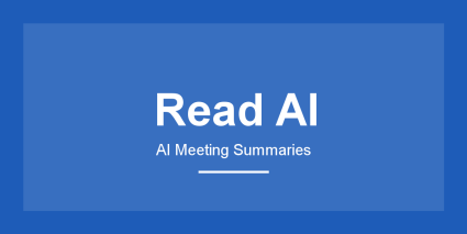 Read AI - Productivity AI Tool