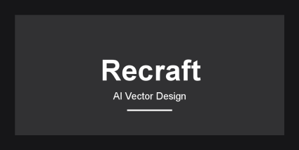Recraft - Design AI Tool