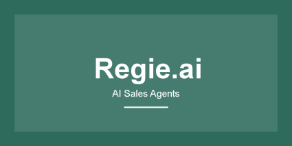 Regie.ai - Sales AI Tool