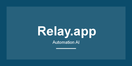 Relay.app - Automation AI Tool