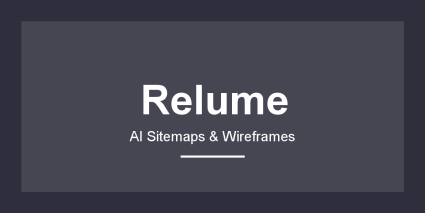 Relume - Design AI Tool