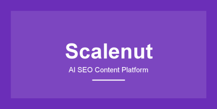 Scalenut - SEO AI Tool