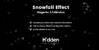 Snowfall Effect - Magento 2 Extension