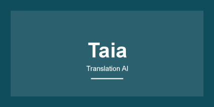 Taia - Translation AI Tool