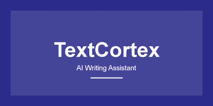 TextCortex - Content & Copywriting AI Tool