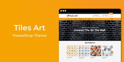 Tiles Art - Online Tiles Responsive Prestashop Theme